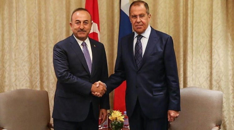 Çavuşoğlu ile Lavrov Ankara'da Suriye ve Ukrayna'yı görüştü...