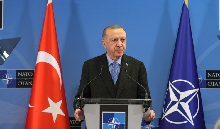 Cumhurbaşkanı Erdoğan: İsveç ve Finlandiya'nın NATO üyeliğine olumlu bakmıyoruz