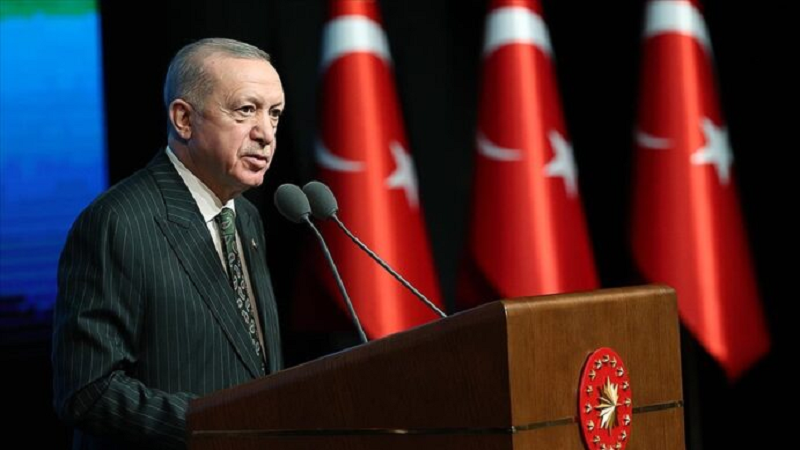 Erdoğan: Terör örgütlerinin başını nasıl ezdiysek fiyatlardaki yükselişin belini de biz kıracağız..